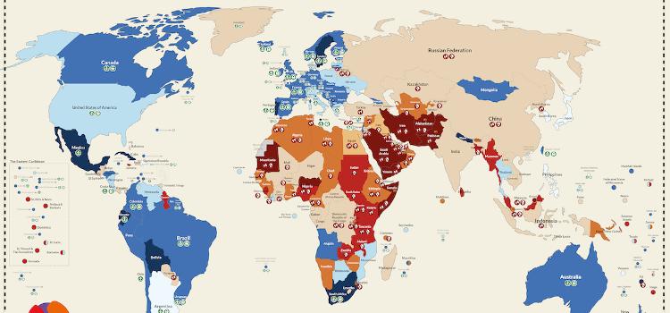 ILGA World: Homoseksualiteit nog steeds strafbaar in 69 landen (+)