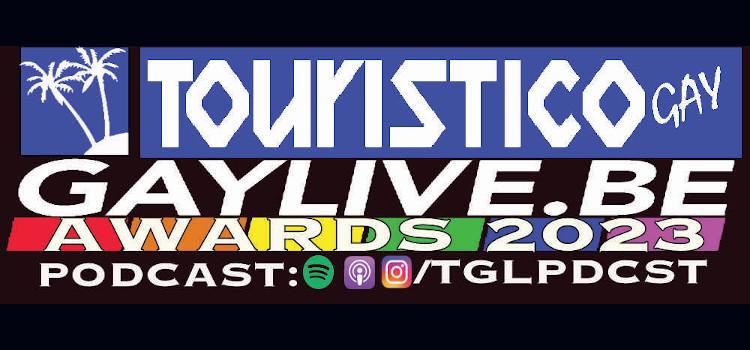 Nominaties voor de tweede Touristico Gaylive Awards bekend gemaakt