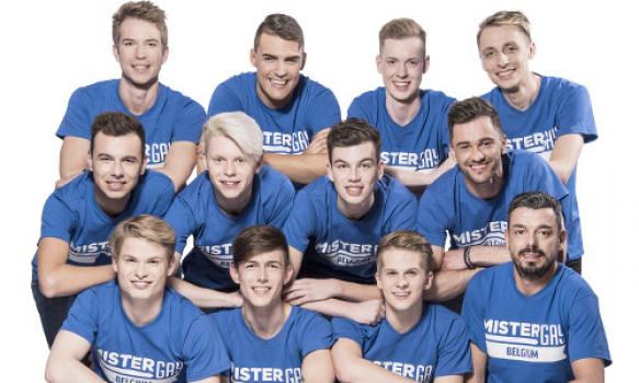 Dit zijn de finalisten voor Mister Gay Belgium 2018