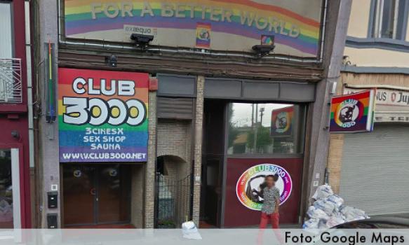Parket opent onderzoek naar beroofde naakte minderjarige in homo-seksclub