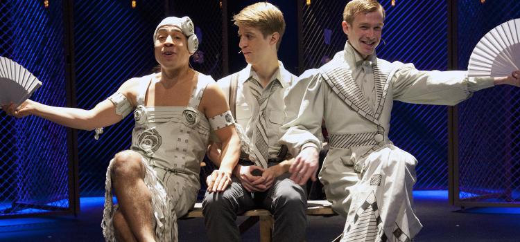 Fakkeltheater brengt musical Lelies tot in de huiskamer