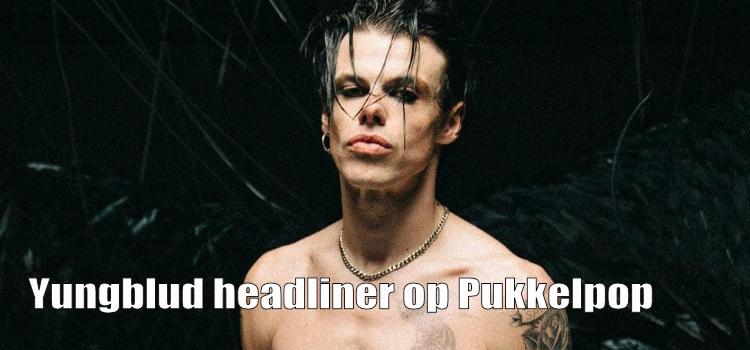 Yungblud headliner op Pukkelpop