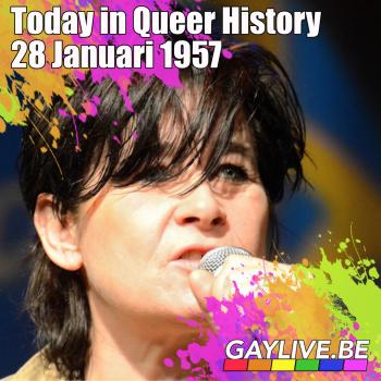 Today in Queer History: 28 januari 1957