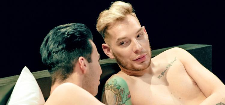 Wat als plots je onenightstand voor je staat in ‘Uit De Kleren’?