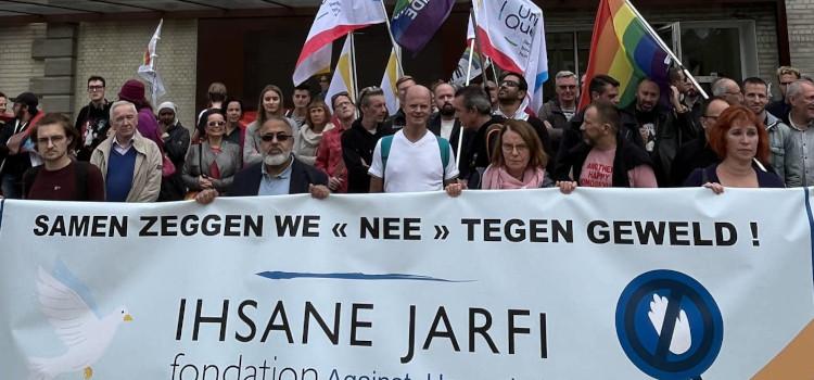 Honderdvijftig deelnemers aan Ihsane Jarfi mars in Mechelen