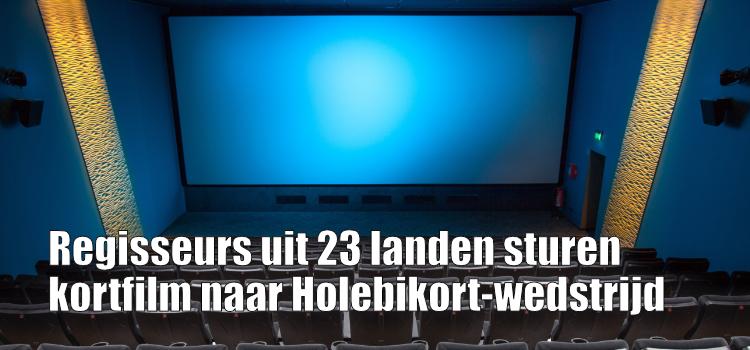 Regisseurs uit 23 landen sturen kortfilm naar Holebikort-wedstrijd