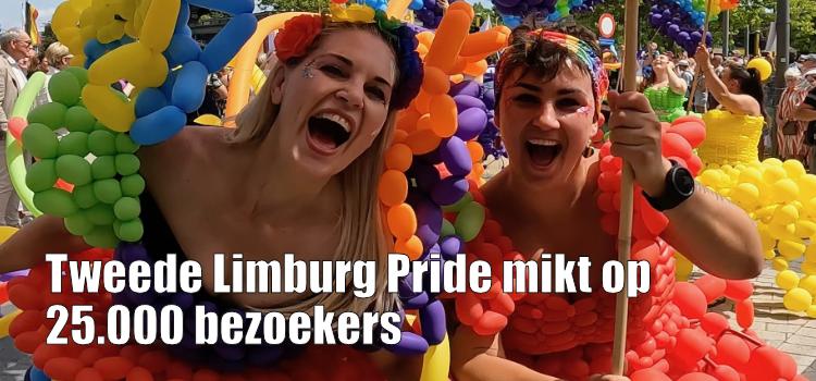 Tweede Limburg Pride mikt op 25.000 bezoekers