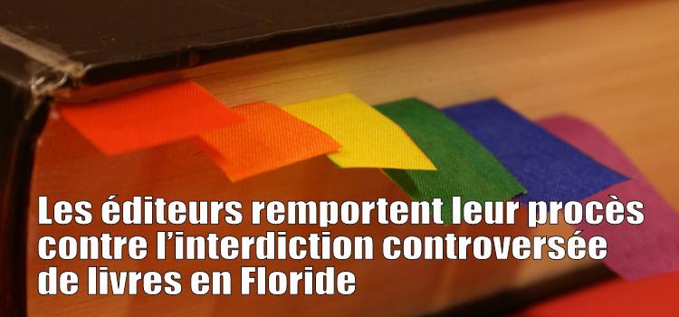 Publishers win lawsuit against controversial book ban in Florida