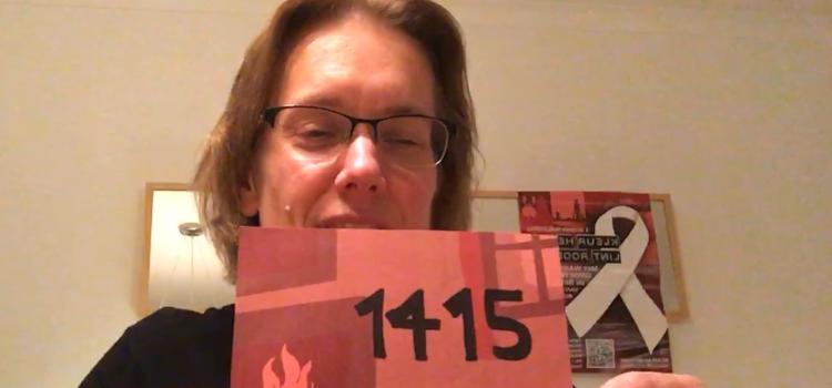 Regenbooghuis van Limburg verzamelt 1.415 postkaarten tijdens Wereld Aidsdag actie