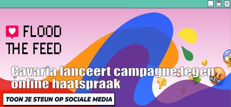 Çavaria lanceert campagne tegen online haatspraak tijdens Prideweek