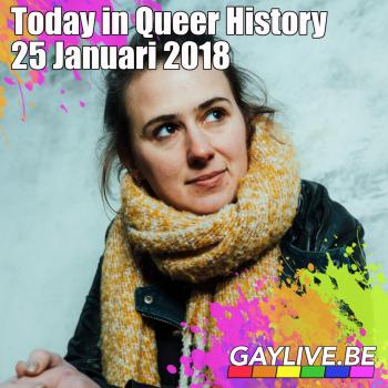 Today in Queer History: 25 januari 2018