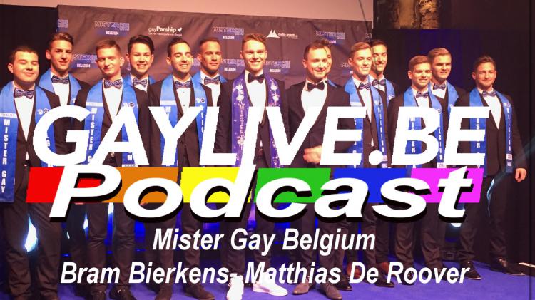 Podcast: Mister Gay Belgium 2019 Matthias De Roover en Bram Bierkens