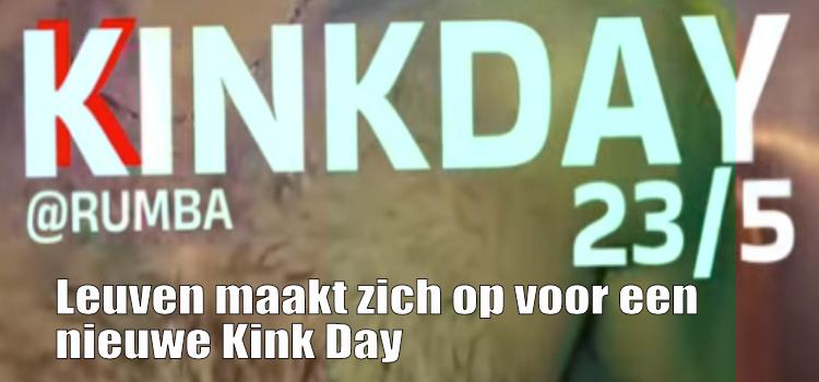 Leuven maakt zich op voor een nieuwe Kink Day