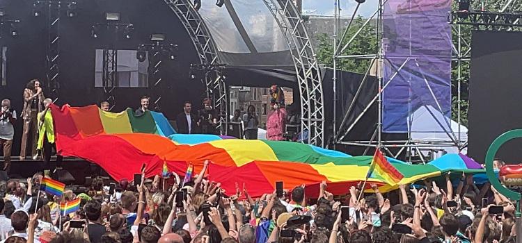 Tot 120.000 deelnemers aan 25ste Pride in Brussel