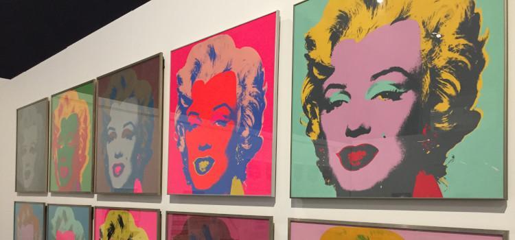 Meer dan 100.000 bezoekers voor Andy Warhol tentoonstelling