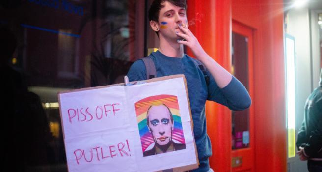 Putin ondertekend nieuwe anti-LGBTQ wet