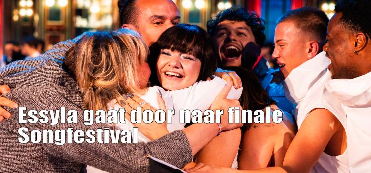 Essyla gaat door naar finale Songfestival