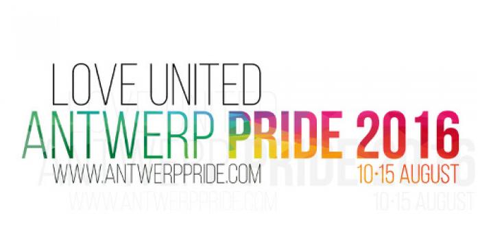 Antwerp Pride 2016 vraagt aandacht voor LGBT-vluchtelingen