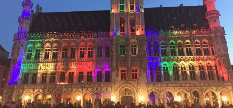 Brusselse Pride Week feestelijk afgetrapt