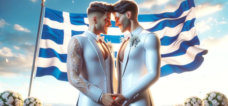 Griekenland stelt huwelijk en adoptie voor homoseksu...