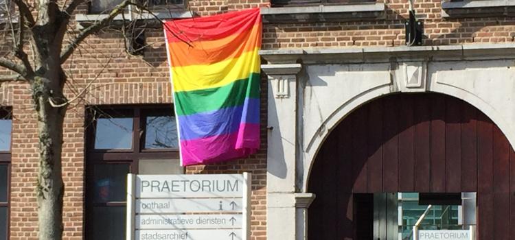 IDAHOT: Alle Vlaamse steden en gemeenten hangen regenboogvlag uit