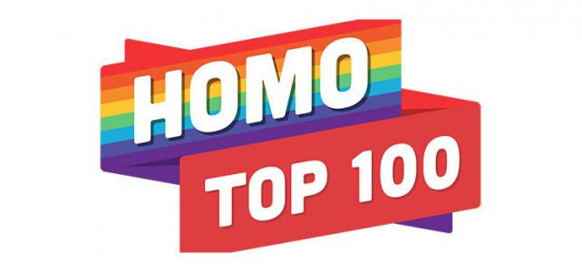Stem je favoriete hit in de homo top 100