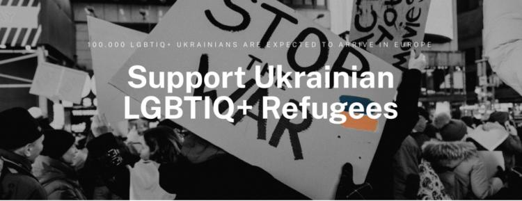 Forbidden Colours start inzamelingsactie voor Oekraiense LGBTQ-vluchtelingen