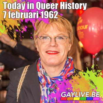 Today in Queer History: 7 februari 1962