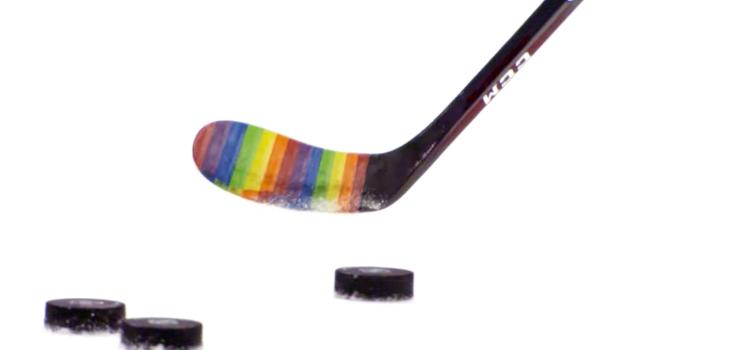 Amerikaanse Hockey League verbiedt regenboogtape