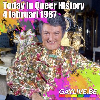 Today in Queer History: 4 februari 1987