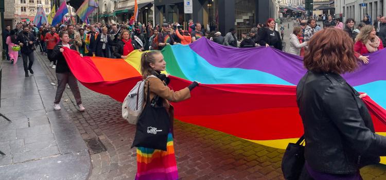 Belgian and European Pride verwacht 150.000 deelnemers