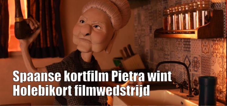 Spaanse kortfilm Pietra wint Holebikort filmwedstrijd