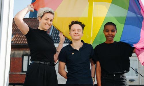 Niet één maar drie nieuwe woordvoerders voor Wel Jong Niet Hetero