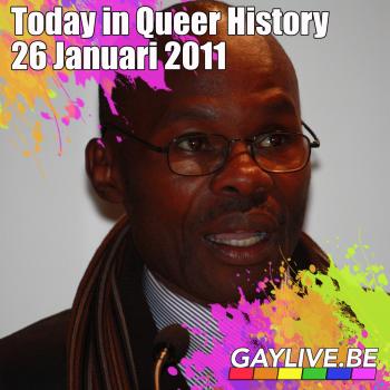 Today in Queer History: 26 januari 2011