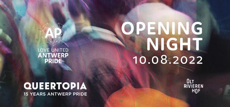Antwerp Pride trapt opnieuw af met opening in het Rivierenhof