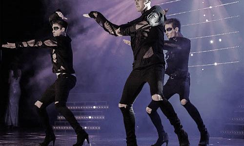 Trinxx, na Belgie, ook te zien in Holland Got Talent