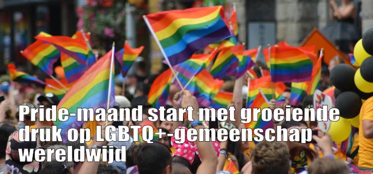 Pride-maand start met groeiende druk op LGBTQ+-gemeenschap wereldwijd