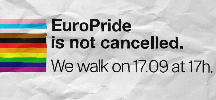 Opnieuw duizenden betogers tegen Europride optocht i...