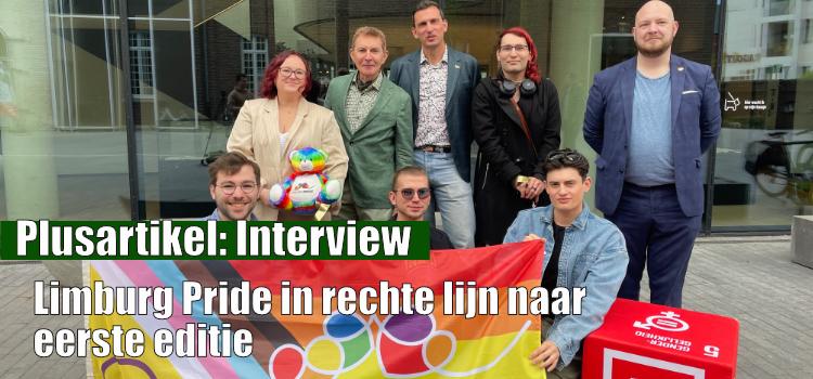 Interview: Limburg Pride in rechte lijn naar eerste editie