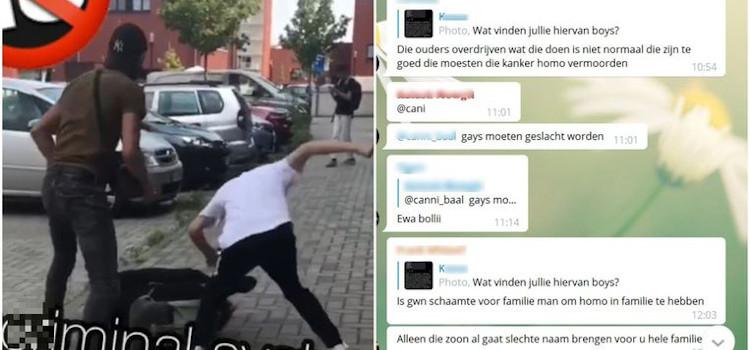 Homofobe chatgroep roept op tot geweld tegen holebi's en transgenders