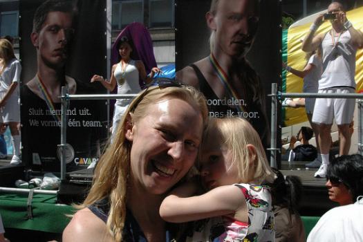 Campagne tegen homofobie in de sport op de Pride4Every1