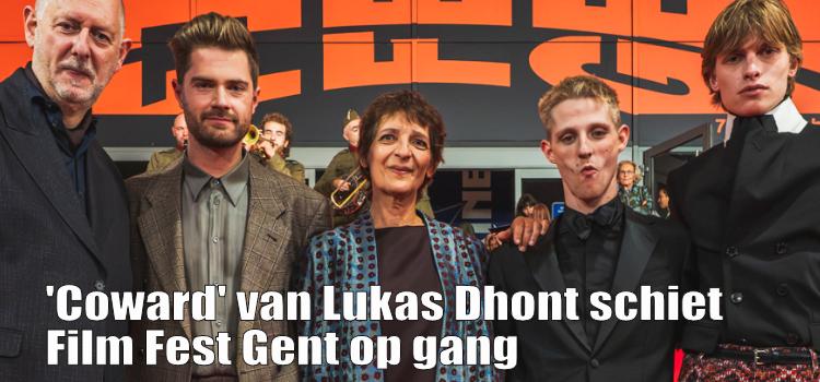 'Coward' van Lukas Dhont schiet  Film Fest Gent op gang
