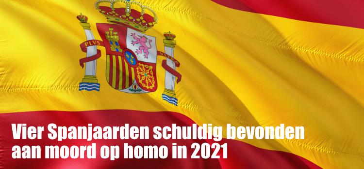 Vier Spanjaarden schuldig bevonden aan moord op homo in 2021