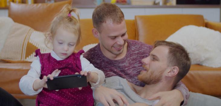 Wensouders gezocht voor reeks over co-ouderschap