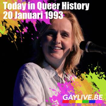 Today in Queer History: 20 januari 1993