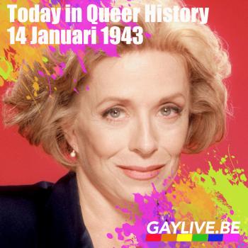 Today in Queer History: 14 januari 1943