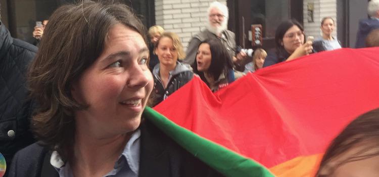 Marcia Poelman niet langer co-voorzitter Roze Huis Antwerpen