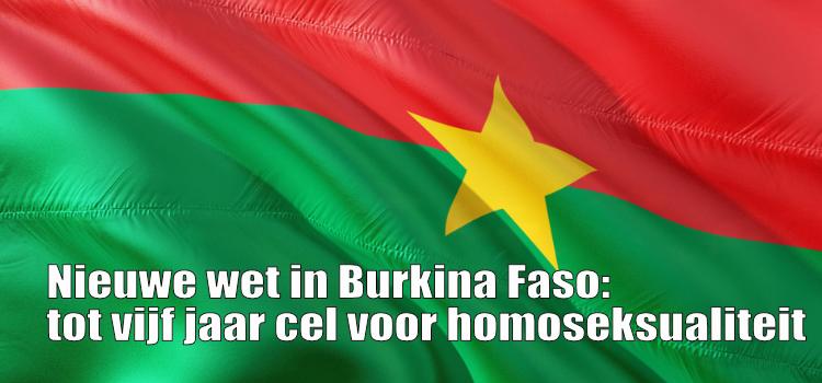 Nieuwe wet in Burkina Faso: tot vijf jaar cel voor homoseksualiteit