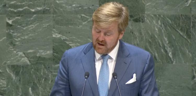Video: Nederlandse koning wil meer rechten voor LGBT's wereldwijd