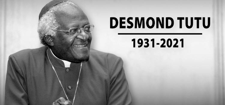 Aartsbisschop Desmond Tutu overleden